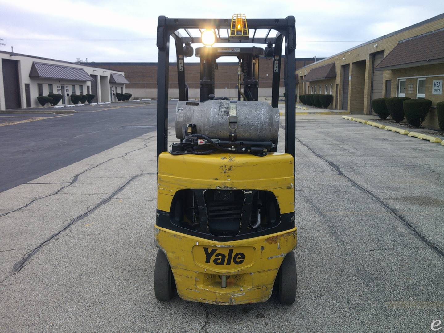 2010 Yale GLC040VXNVSE083 LP Gas Forklift - 123Forklift