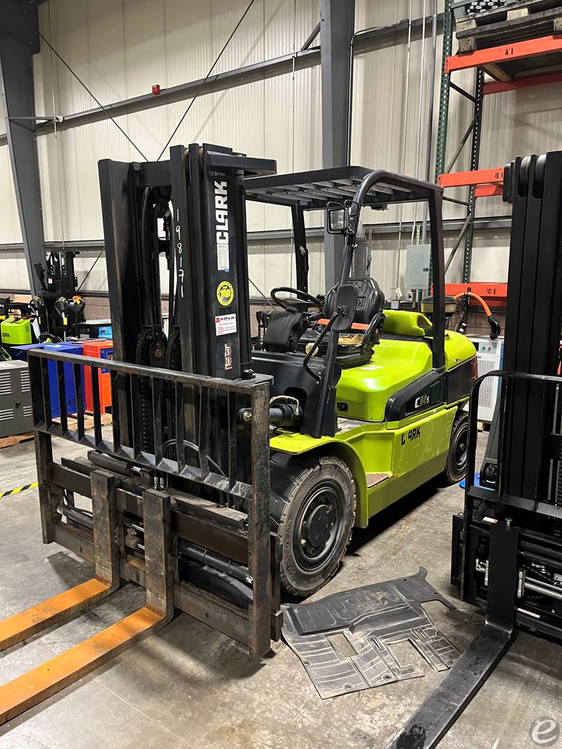 2019 Clark C50SD Diesel Forklift - 123Forklift