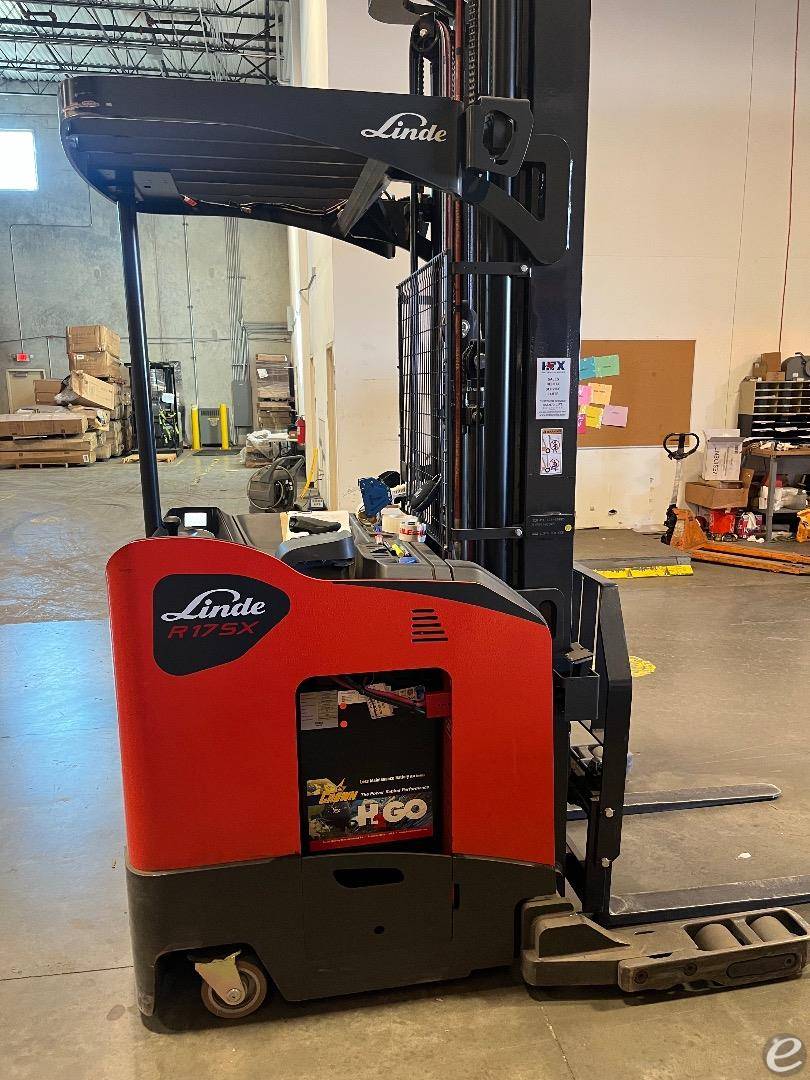 2023 Linde R17SX NA Reach Truck 36V