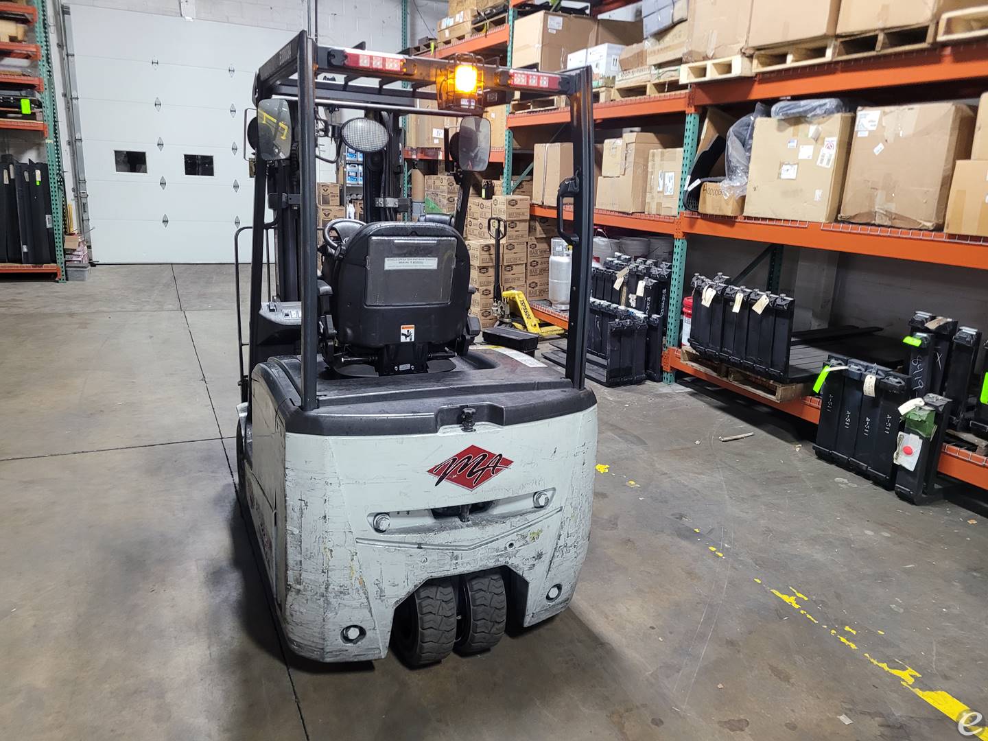 2018 Unicarriers TX35M-AC Electric Forklift - 123Forklift