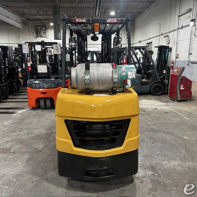 2020 Cat 2C6000
