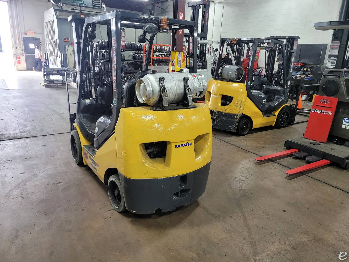 2018 Komatsu FG30SHT-16 LP Gas Forklift - 123Forklift