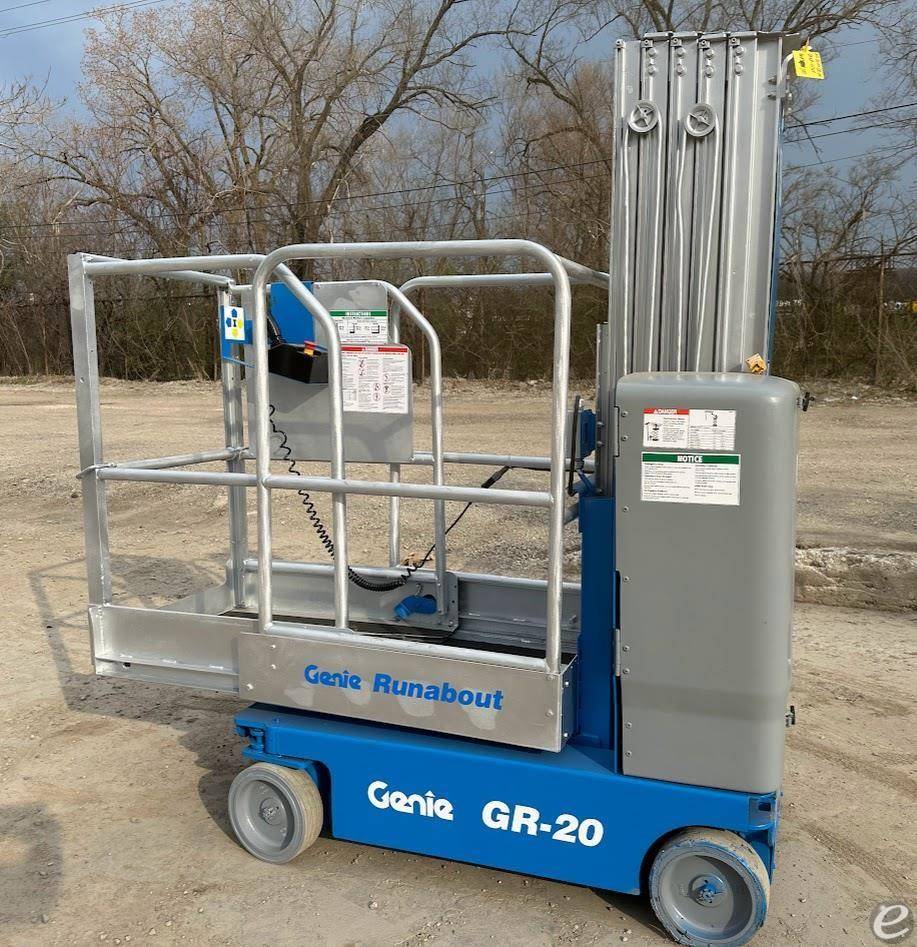 2016 Genie GR20