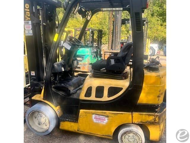 2014 Yale GC060VX LP Gas Forklift - 123Forklift