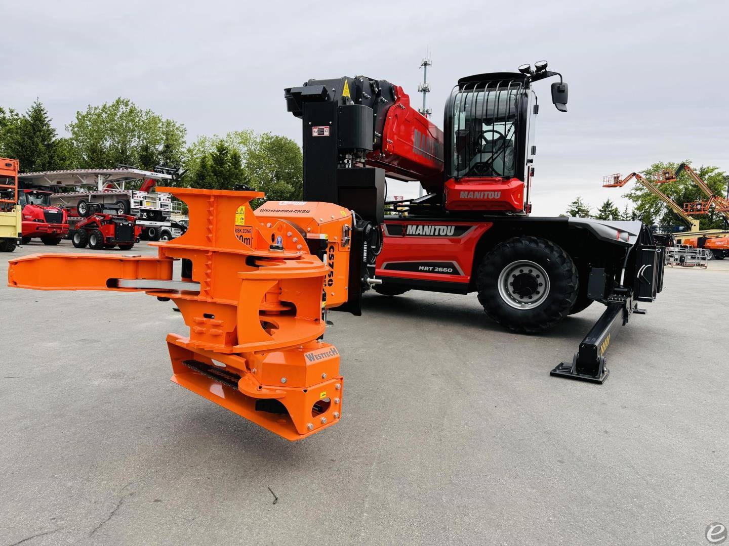 2026 Manitou MRT2660