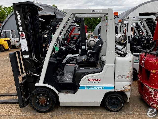 2014 Unicarriers CF60LP LP Gas Fork...