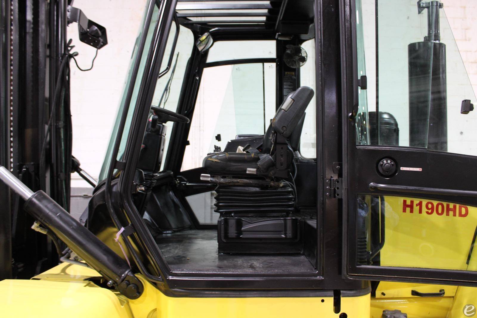 2011 Hyster H190HD2