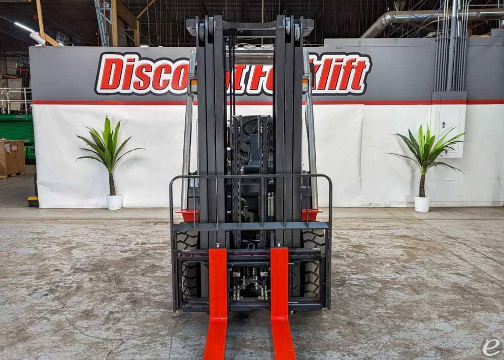 2024 Zoomlion FG30 LP Gas Forklift - 123Forklift