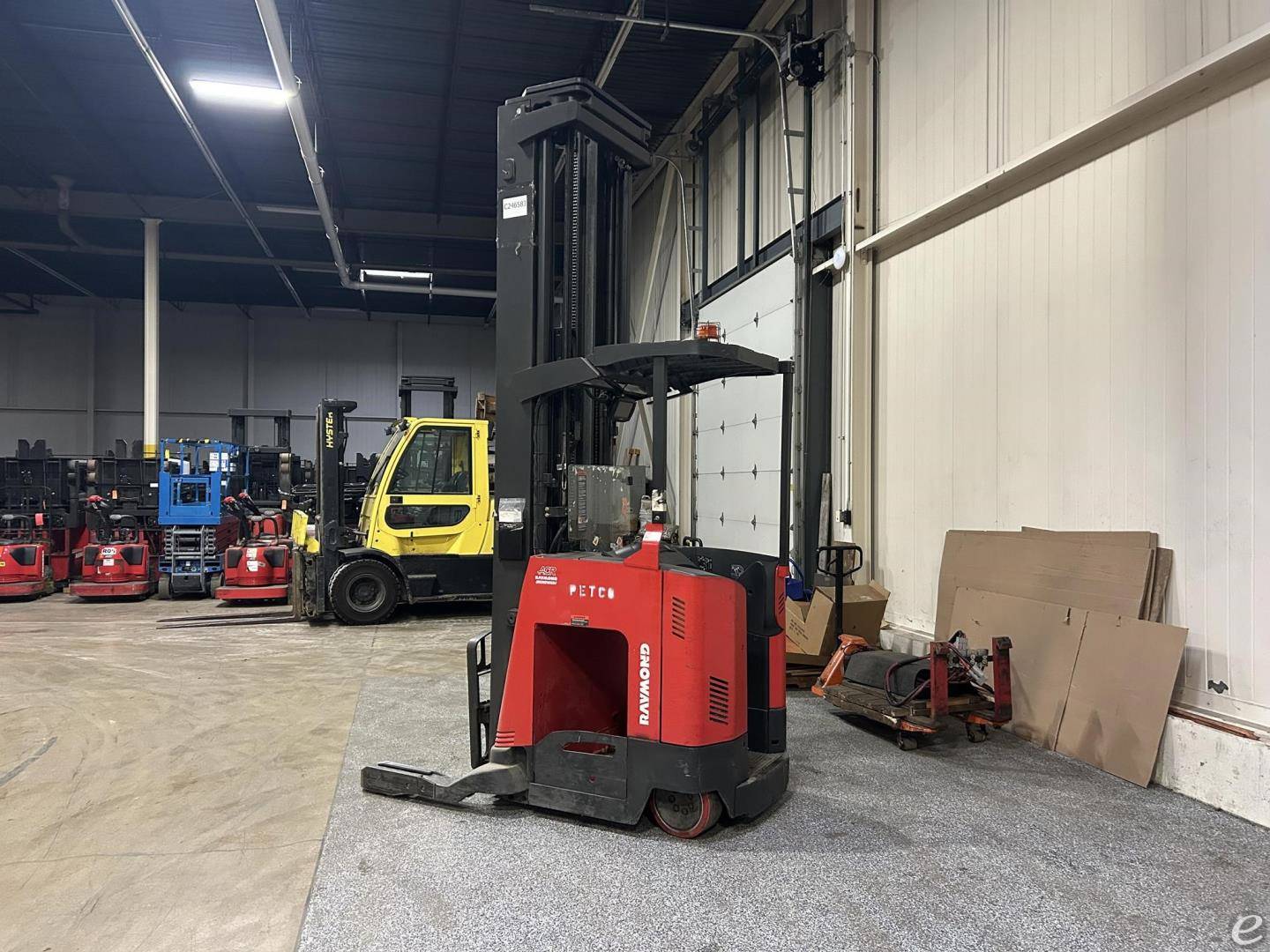 2018 Raymond 750R45TT