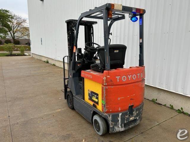 2017 Toyota 7FBCU15 Electric Forklift - 123Forklift