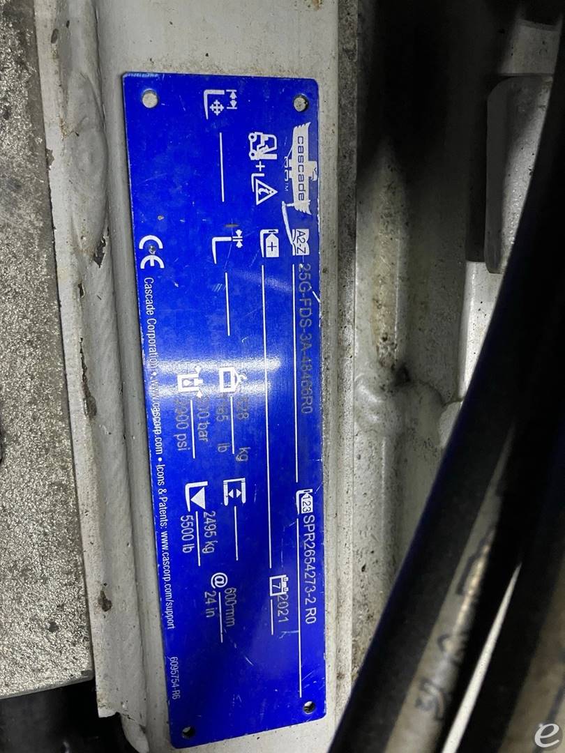 2021 Cascade 25G-FDS-3A-48466R0