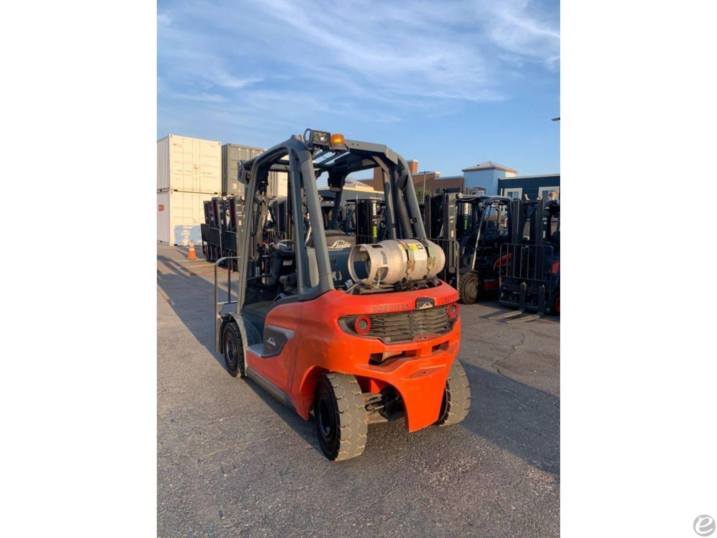 2022 Linde H25T