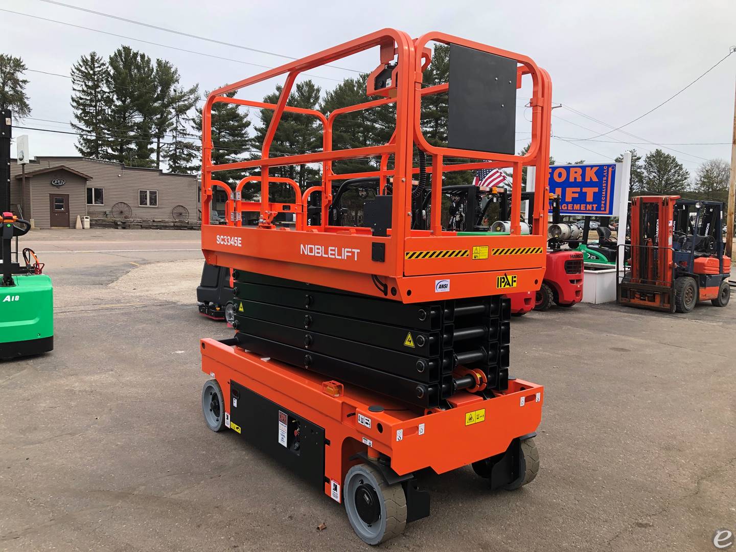 2024 Noblelift SC3345E