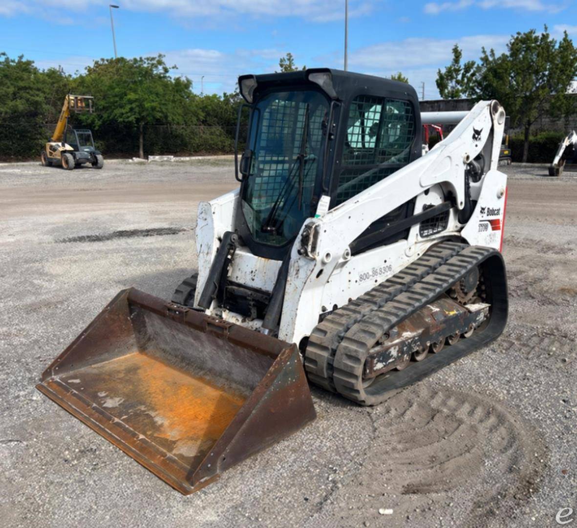 2022 Bobcat T740