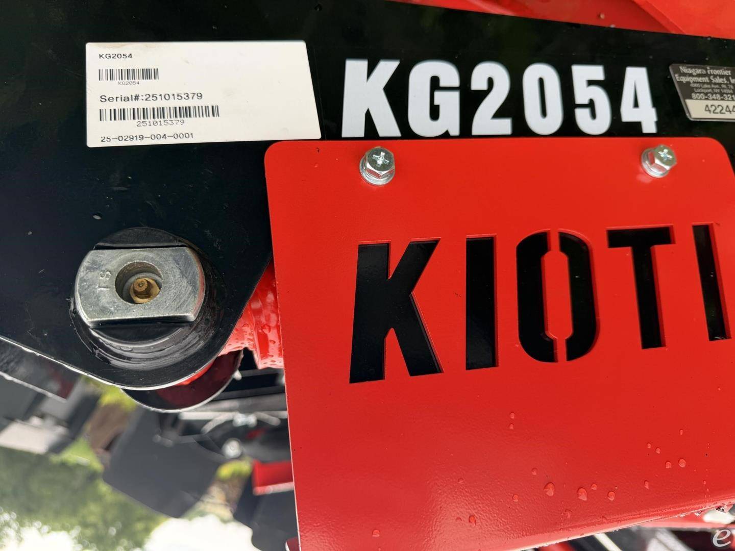 2026 KIOTI KG2054