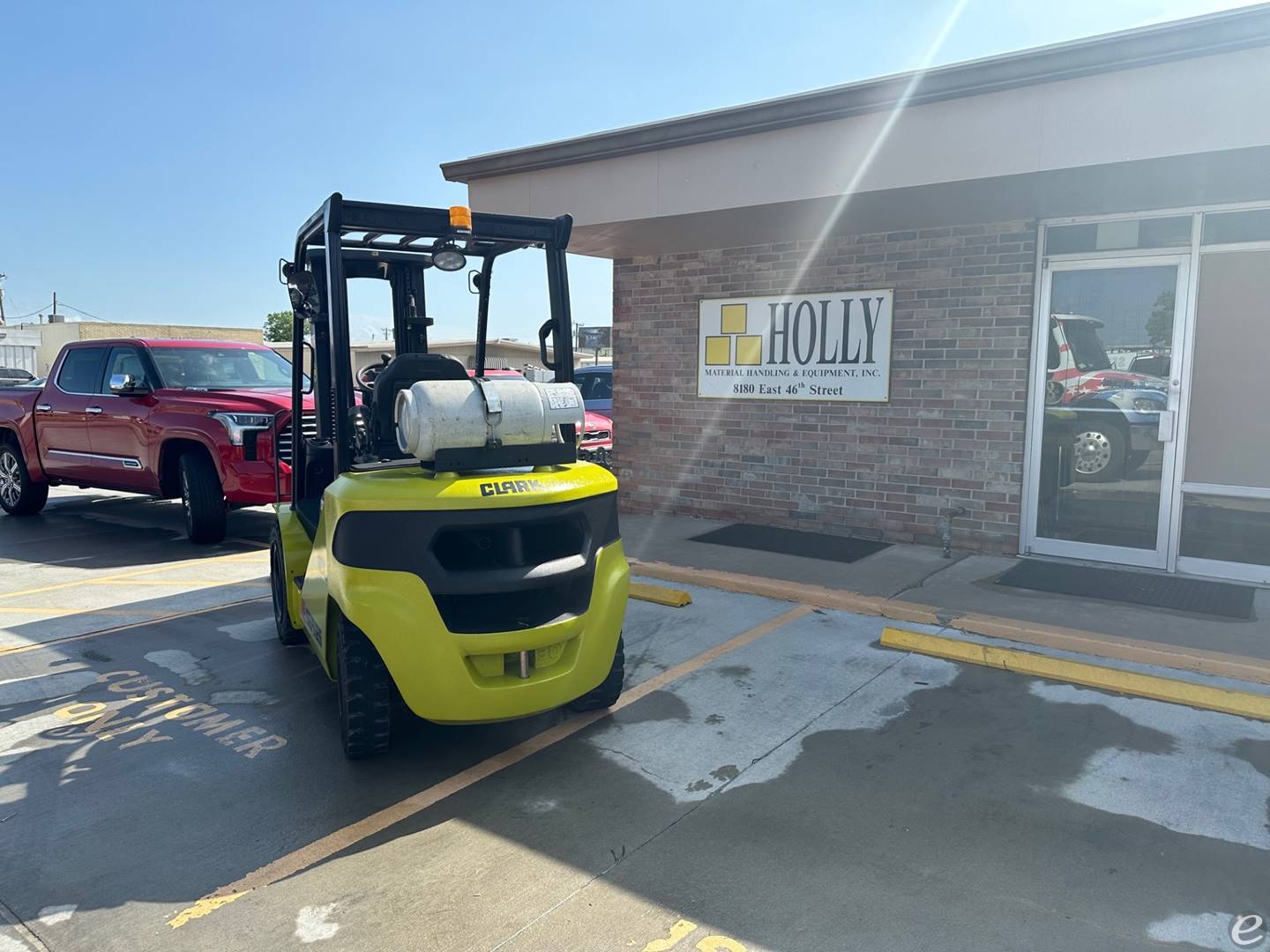 2018 Clark S30L LP Gas Forklift - 123Forklift