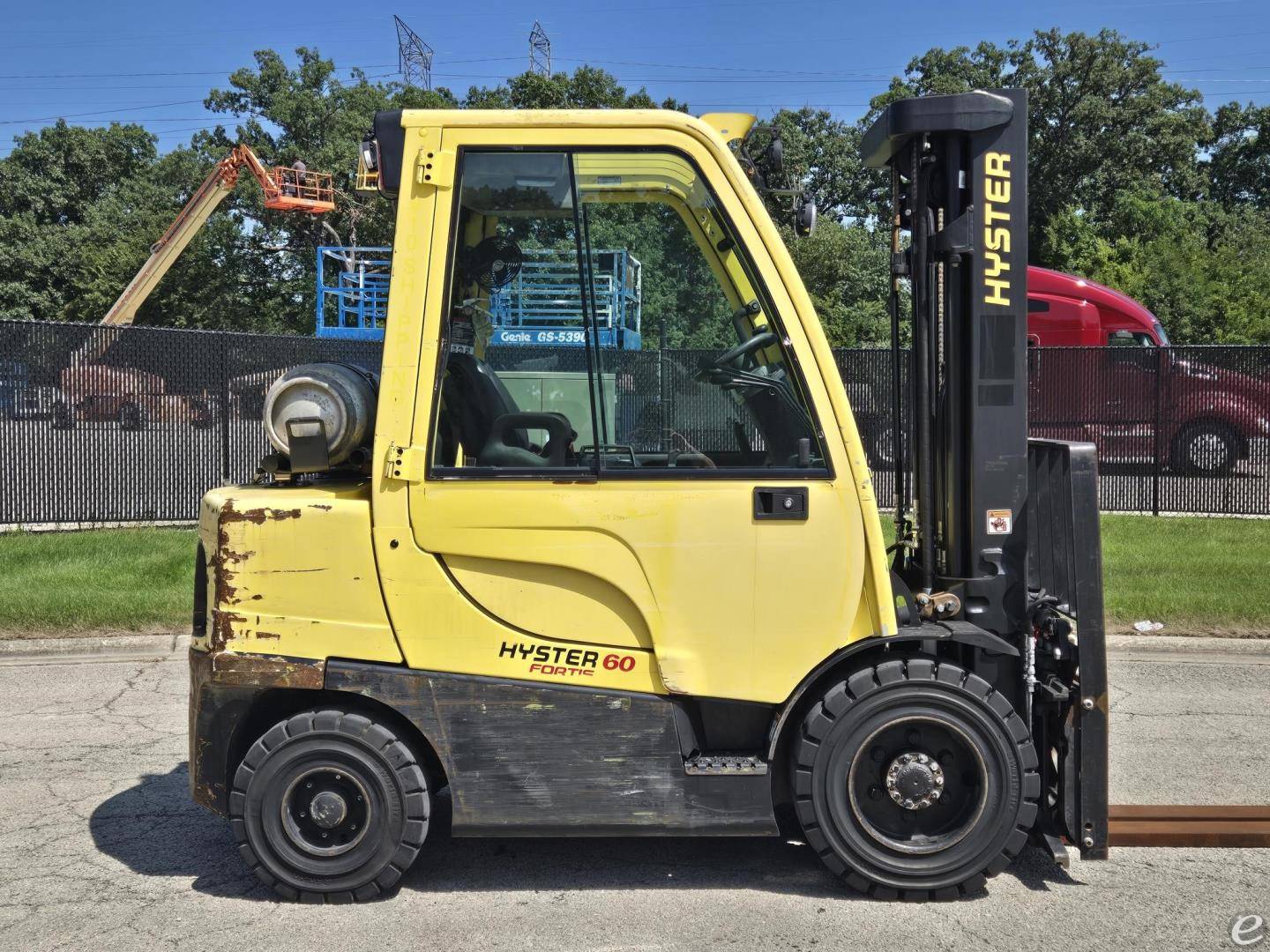 2022 Hyster H60FT