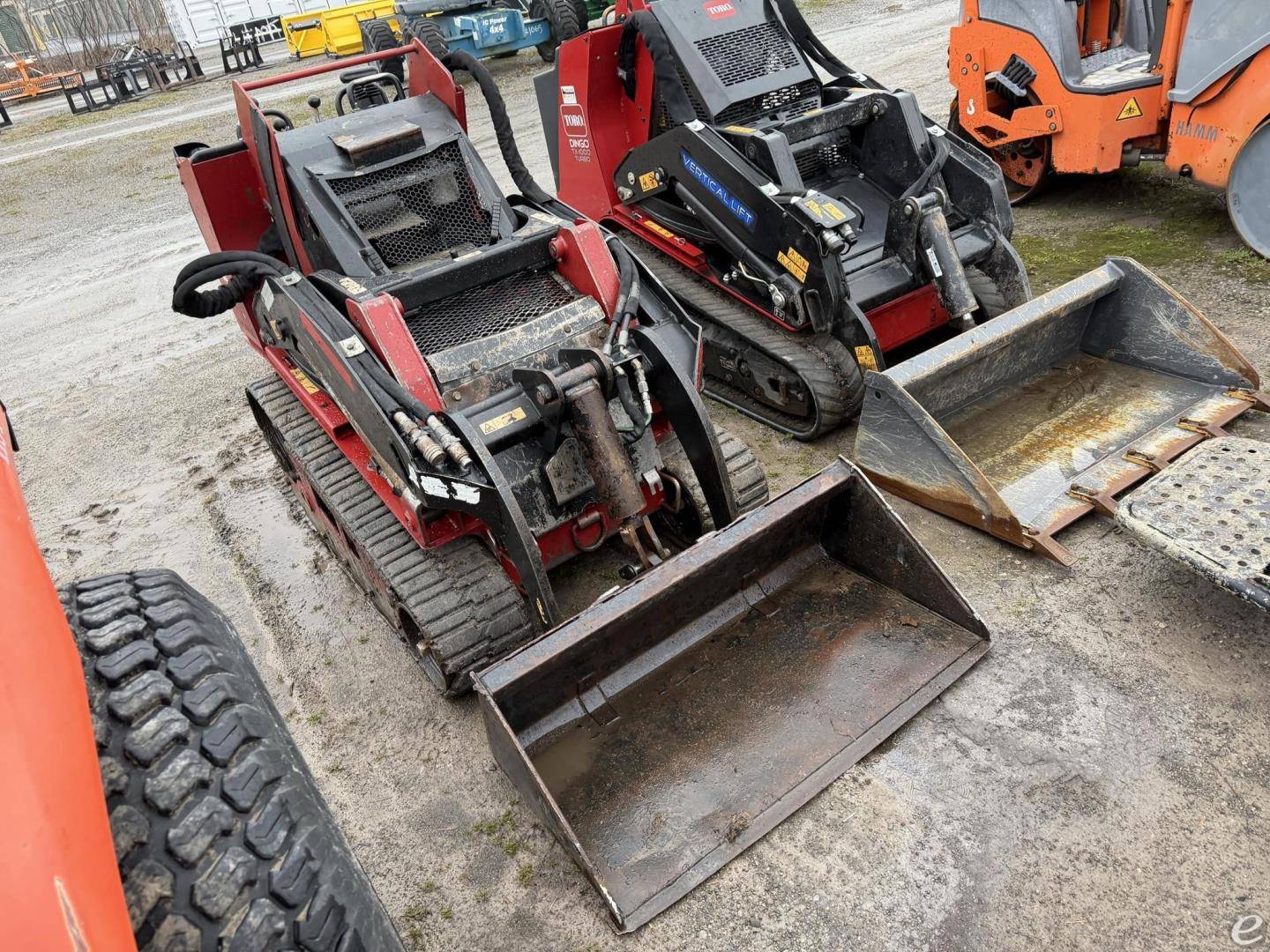 2018 Toro DINGO TX1000W