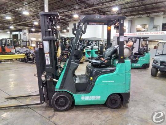 2021 Mitsubishi FGC18N LP Gas Forklift - 123Forklift