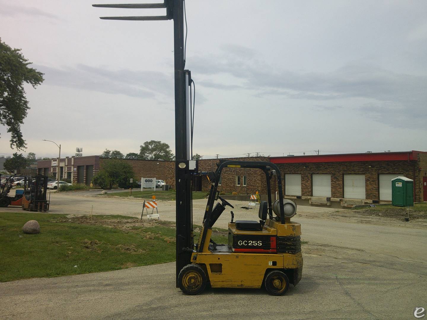 1995 Daewoo GC25S-2