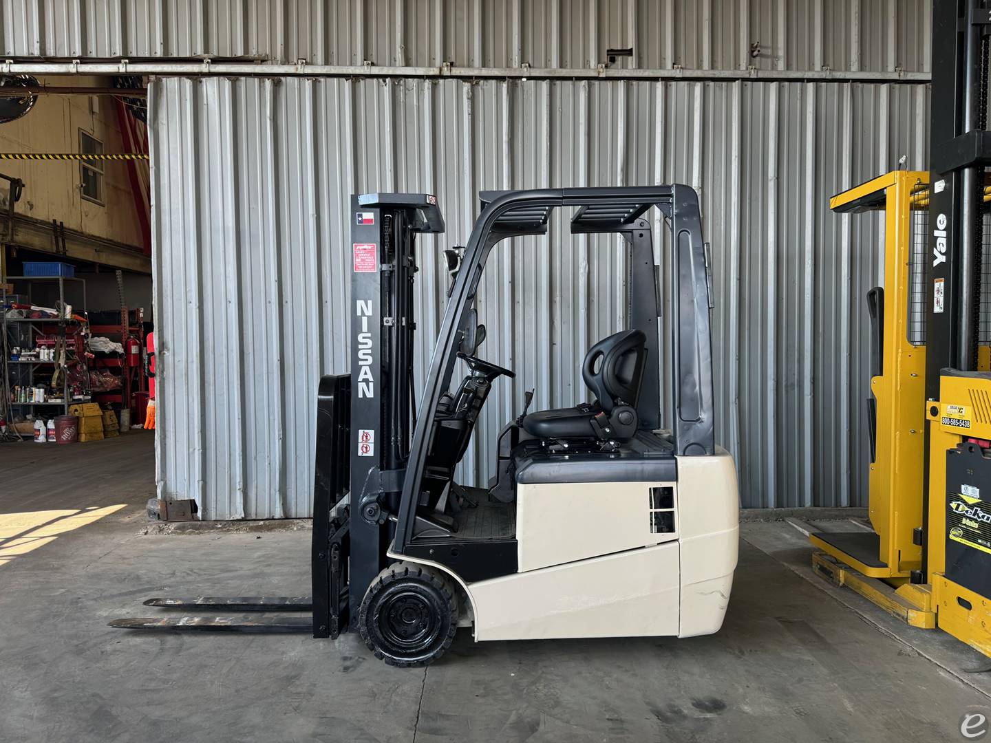 2008 Nissan                                             1N1l18V Electric Forklift - 123Forklift