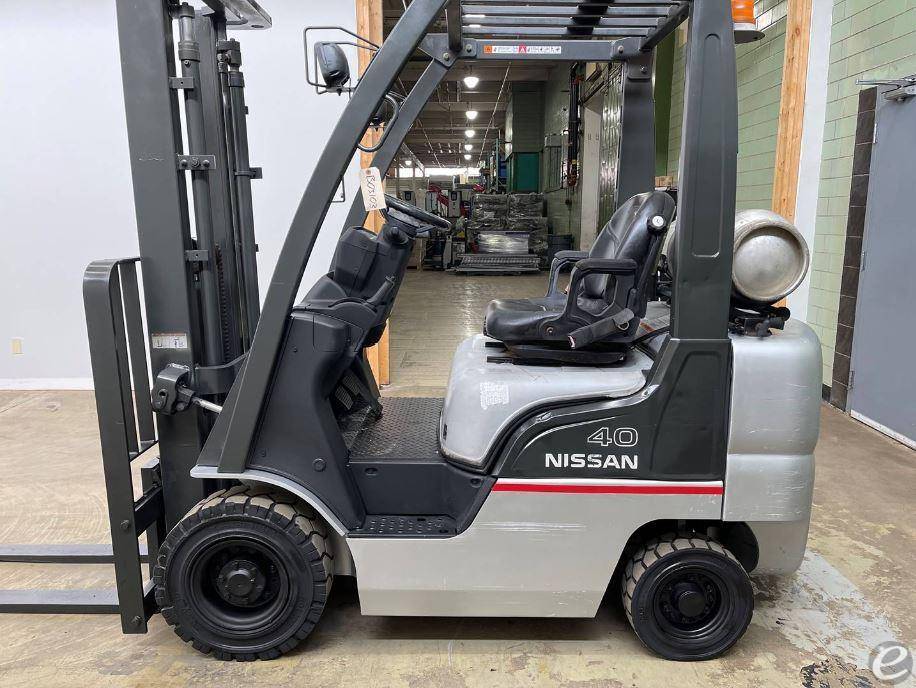 2007 Nissan                                             MP1F1A20LV LP Gas Forklift - 123Forklift