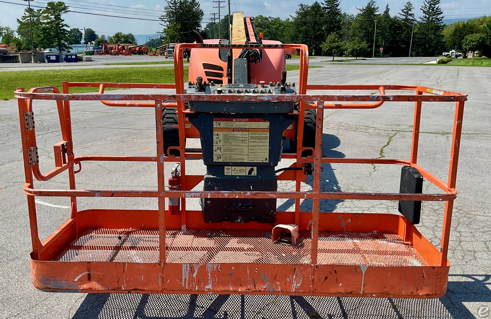 2015 JLG 600AJ