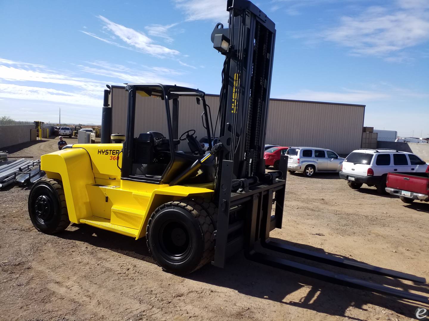 2007 Hyster H360HD
