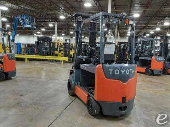 2018 Toyota 8FBCU32 Electric Forklift - 123Forklift