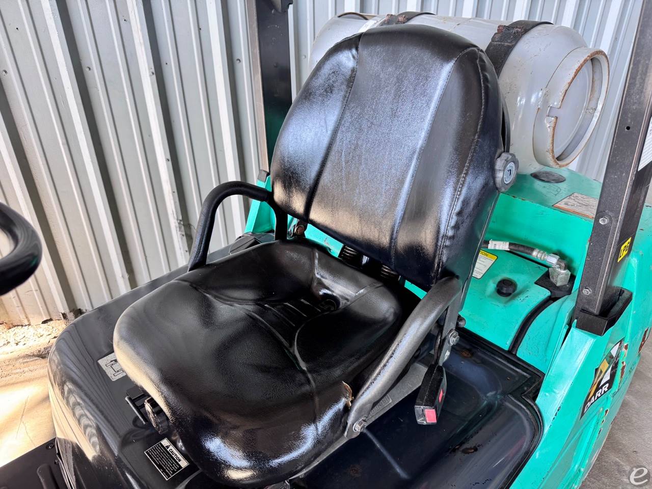 2015 Mitsubishi FGC25N LP Gas Forklift - 123Forklift