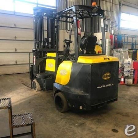 2017 Aisle-Master 44WHE Electric Reach Truck - 123Forklift