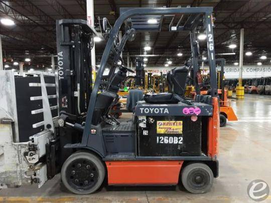2014 Toyota 8FBCHU25 Electric Forklift - 123Forklift