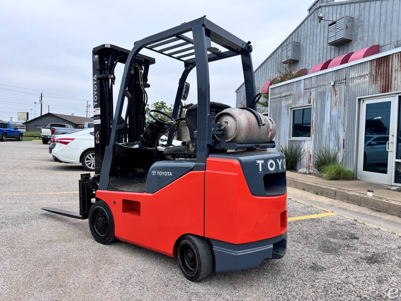 2008 Toyota 8FGCSU20 LP Gas Forklift - 123Forklift