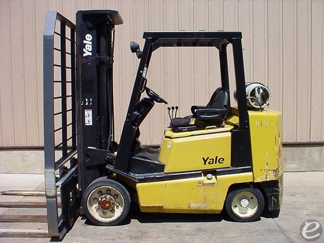 2015 Yale Cushion Tire Forklift - 123Forklift