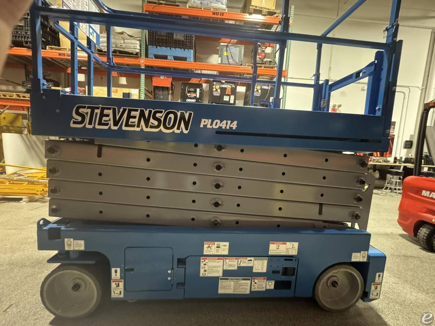 2012 Genie GS3232