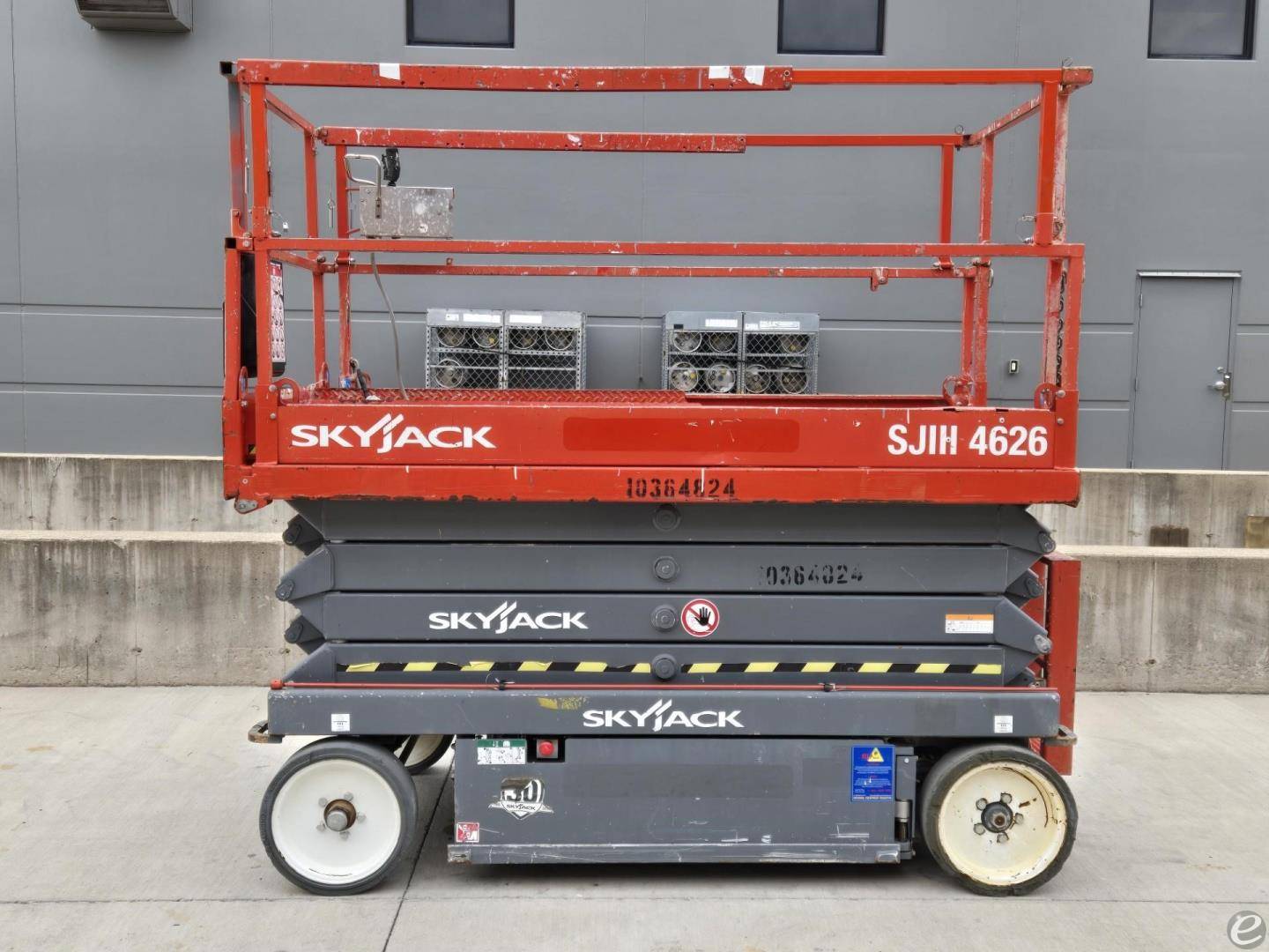2015 Skyjack SJIII4626 Electric Sci...