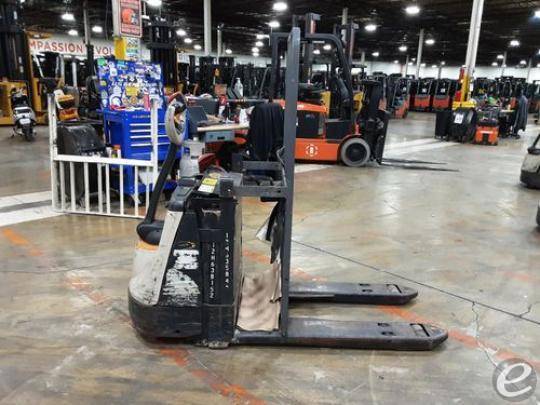 2012 Electric Crown WP2345-45 Electric Walkie/Rider Pallet Jack