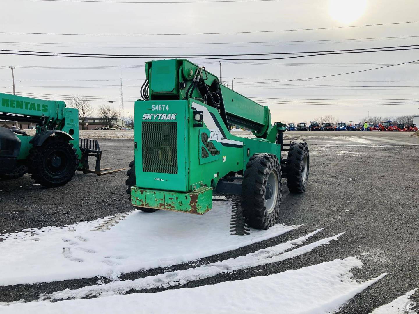 2012 Skytrak 8042