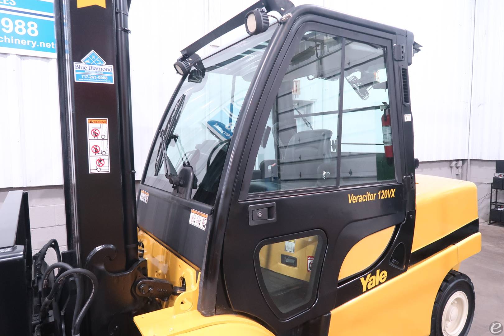2012 Yale GDP120VX