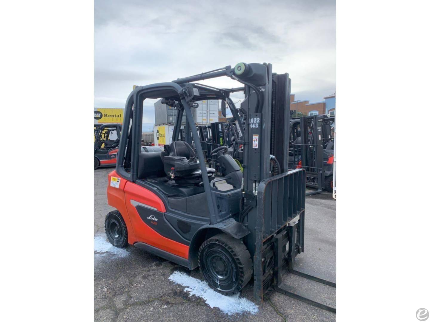 2022 Linde H25T