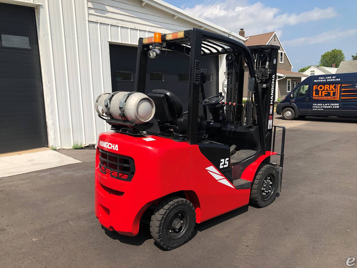 2021 Hangcha FP25