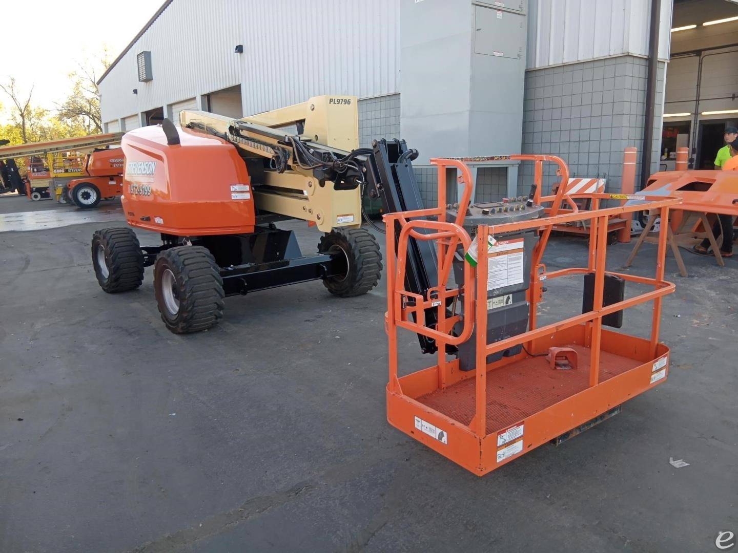2015 JLG 450AJ II