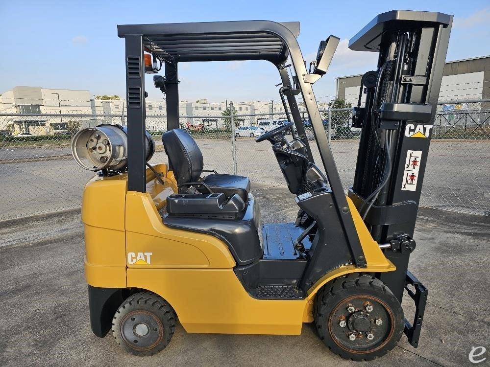 2011 Cat                                       2C5000 LP Gas Forklift - 123Forklift