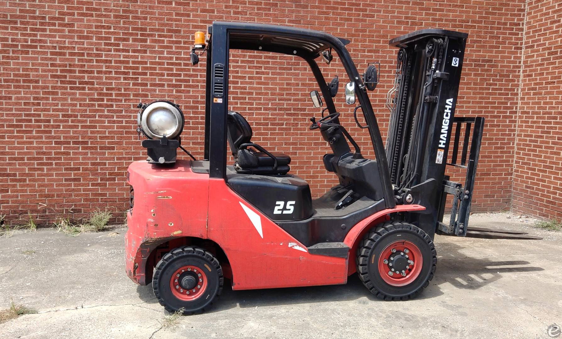 2023 Hangcha CPD25-XW71B1 LP Gas Forklift - 123Forklift
