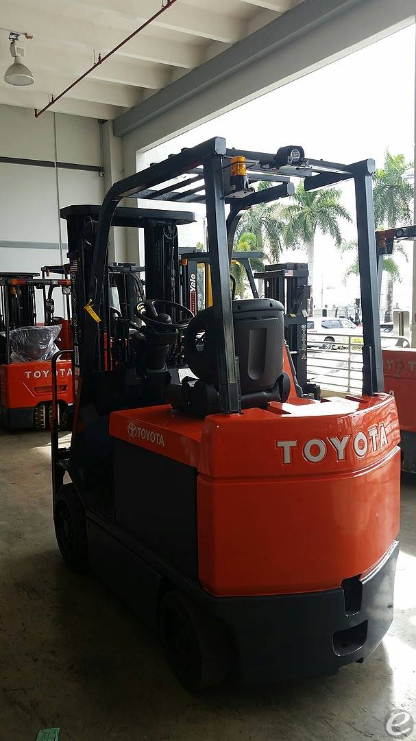 2010 Toyota 7FBCU25