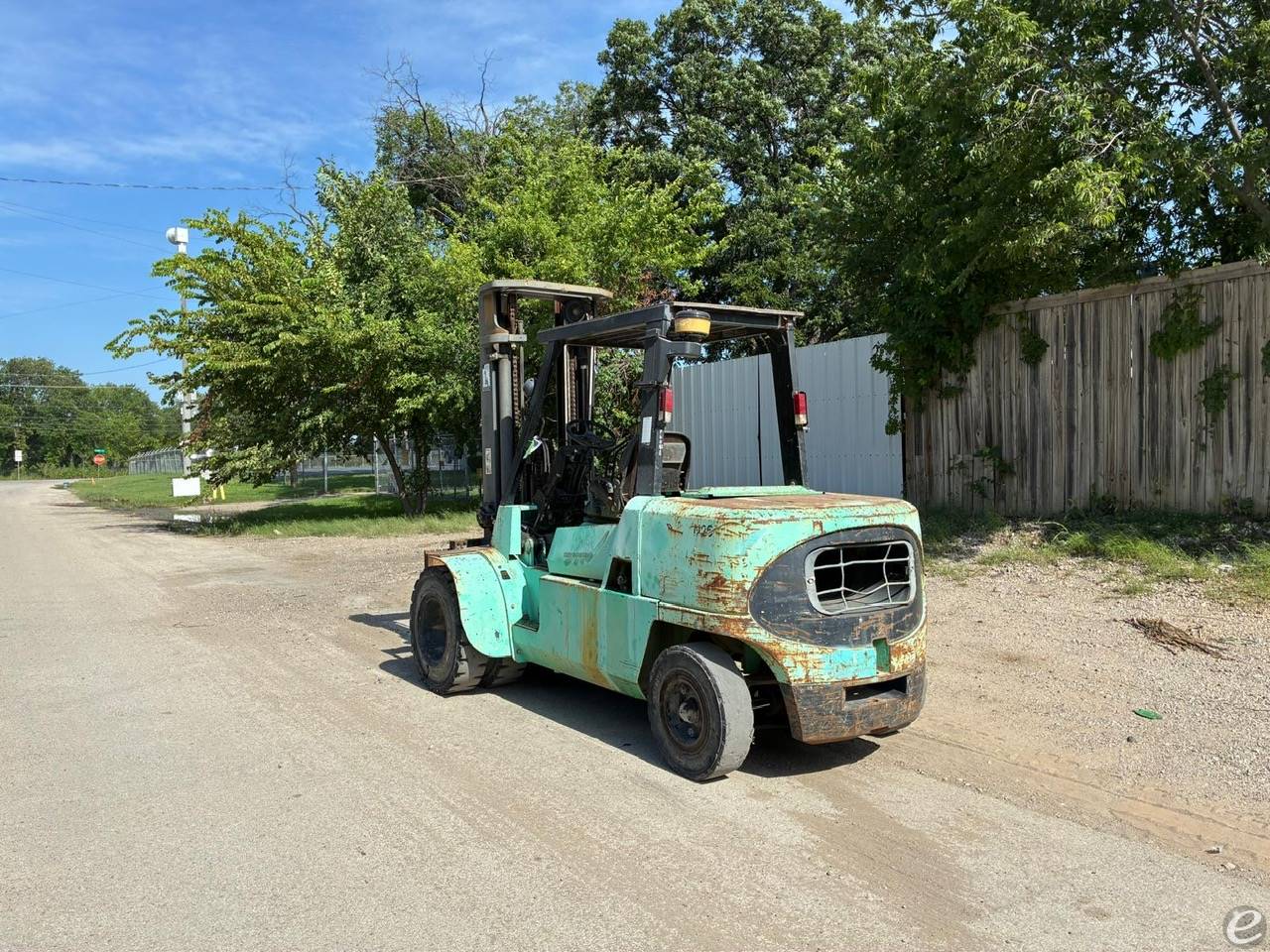 2008 Mitsubishi FD50K