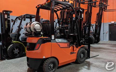 2026 Viper Lift Trucks FY15