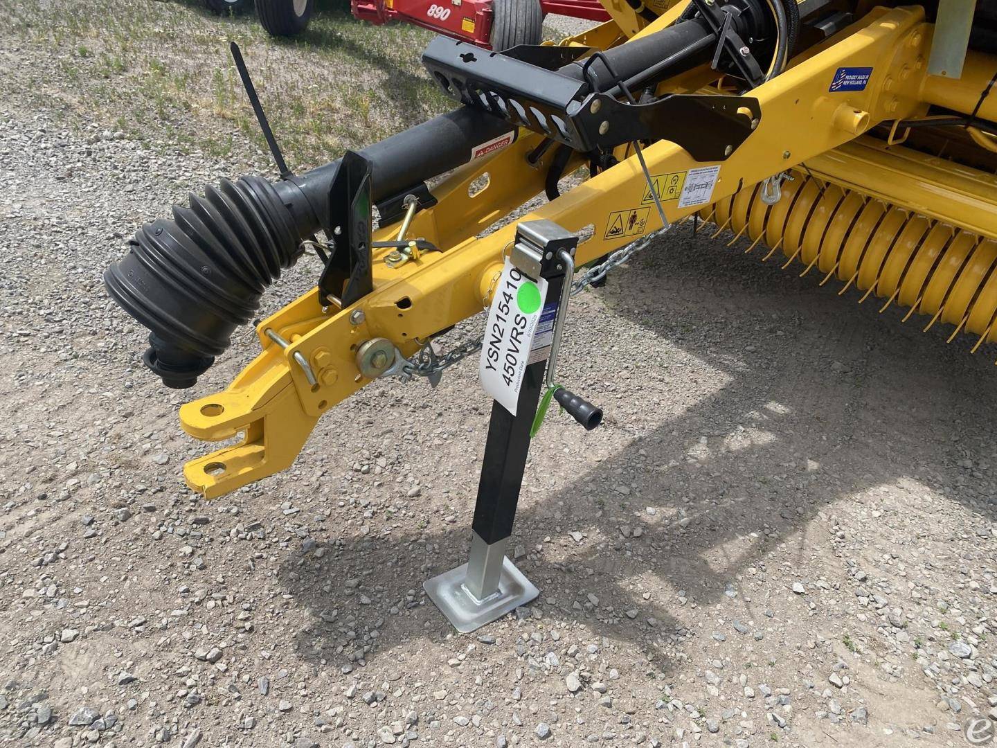2025 New Holland ROLL-BELT 450