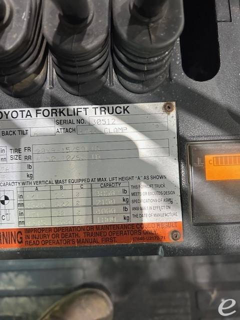 2010 Toyota 8FGU30