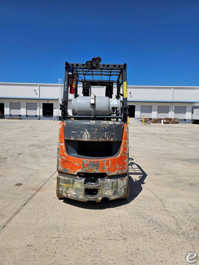 2017 Toyota 8FGCU25 LP Gas Forklift - 123Forklift